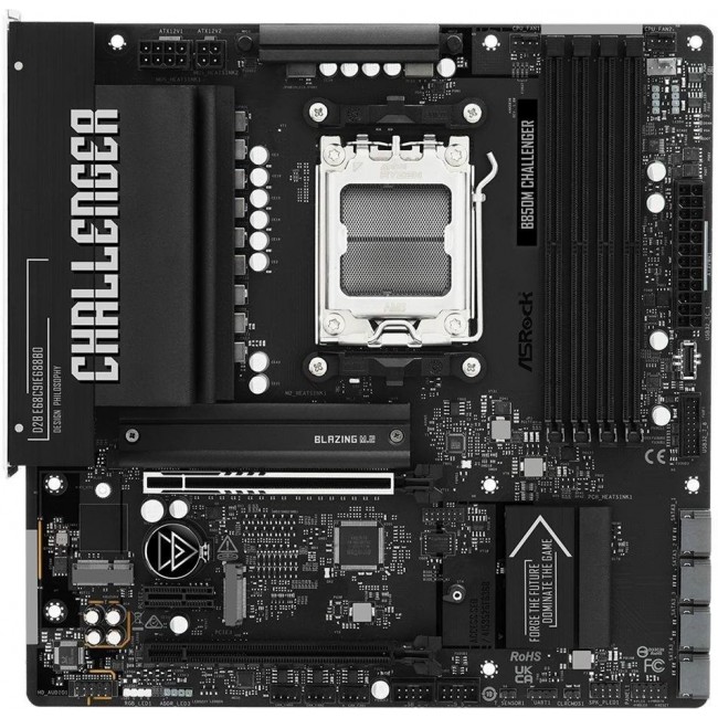 Asrock B850M CHALLENGER motherboard Asrock B850M CHALLENGER motherboard