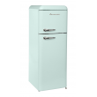 Fridge & Freezer Retro Ravanson LKK 210RM