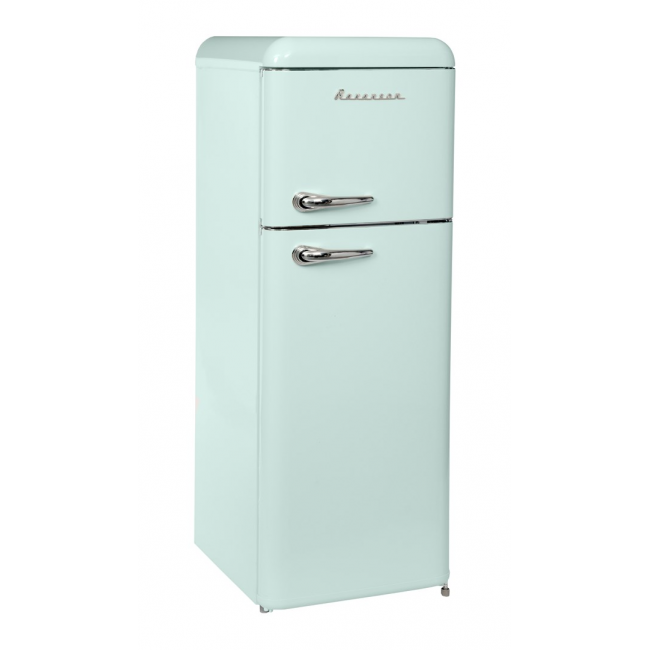 Fridge & Freezer Retro Ravanson LKK 210RM