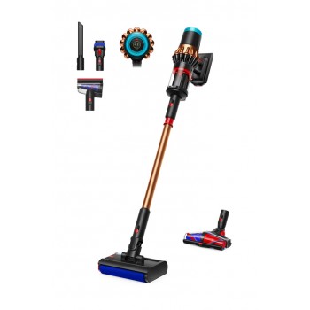 Dyson V16 Piston Animal Submarine 3-in-1 stick vacuum Battery Dry&wet HEPA Bagless 1.3 L 900 W Black, Copper
