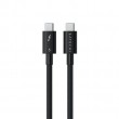 Satechi ST-YTB5100K Thunderbolt cable 1 m 120 Gbit/s Black