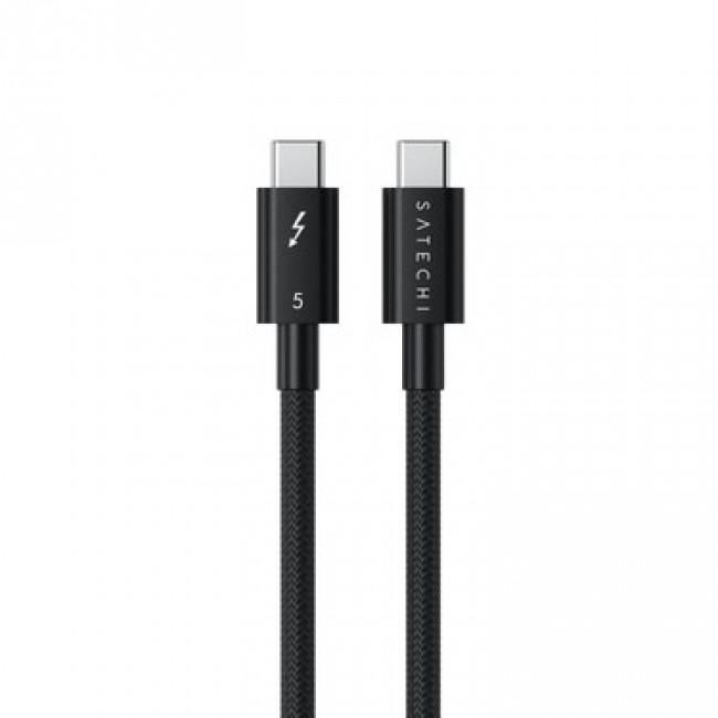 Satechi ST-YTB5100K Thunderbolt cable 1 m 120 Gbit/s Black