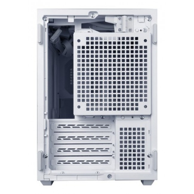 Lian Li B4-mATX Mesh Mini Tower White