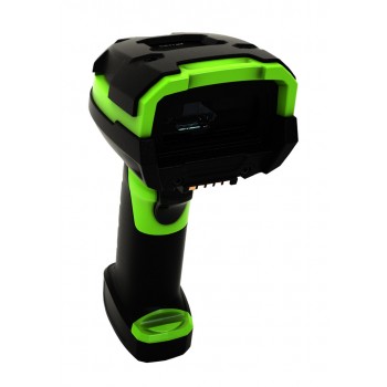Zebra LI3678-ER Handheld bar code reader 1D Black, Green