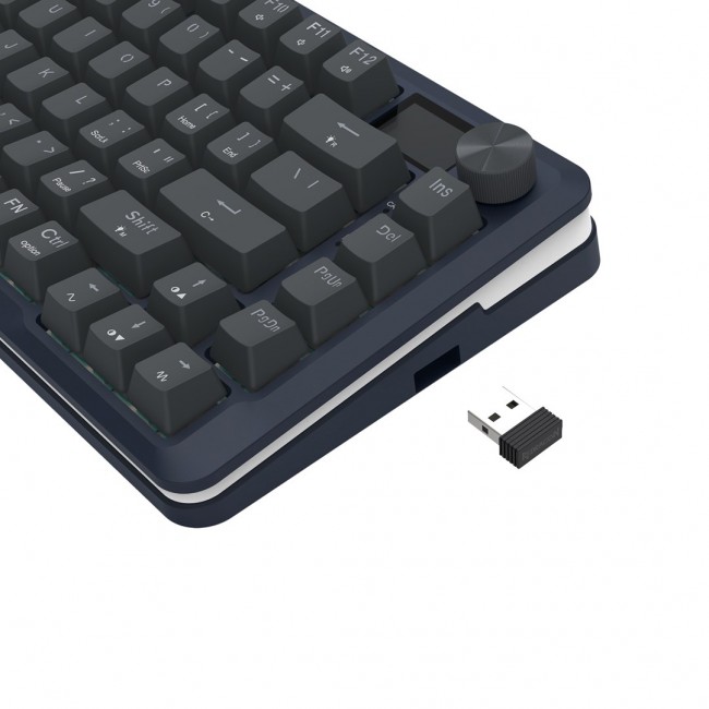 REDRAGON K708-RGB-PRO FLEKACT keyboard USB + RF Wireless + Bluetooth Black REDRAGON K708-RGB-PRO FLEKACT keyboard USB + RF Wireless + Bluetooth Black