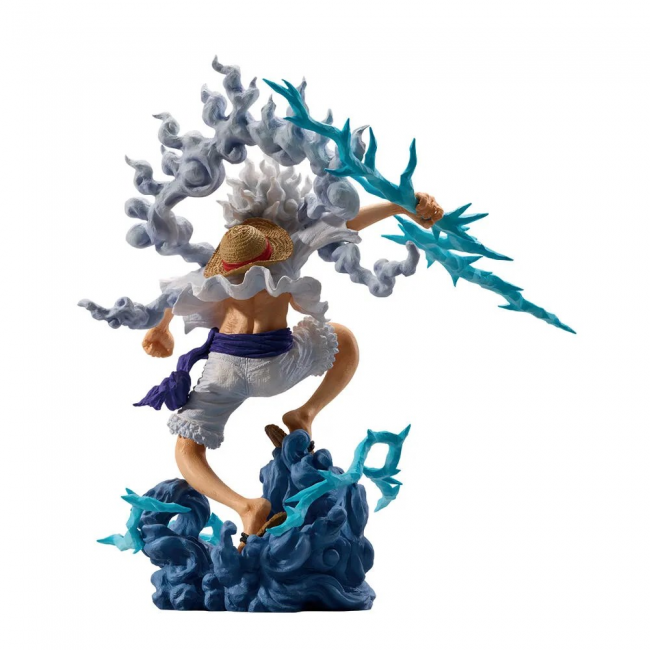 ICHIBANSHO ONE PIECE - MONKEY D. LUFFY GEAR 5 EX DEVIL FRUIT