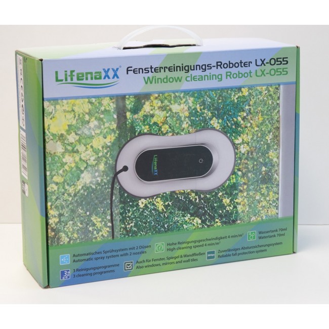 Window Cleaning Robot Technaxx Lifenaxx LX-055 Window Cleaning Robot Technaxx Lifenaxx LX-055