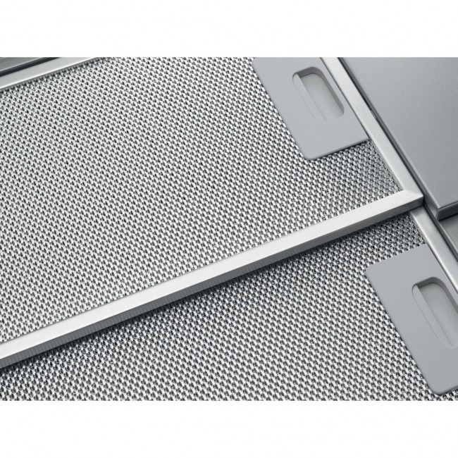 Electrolux LFP326S Semi built-in (pull out) Grey, Stainless steel 410 m /h