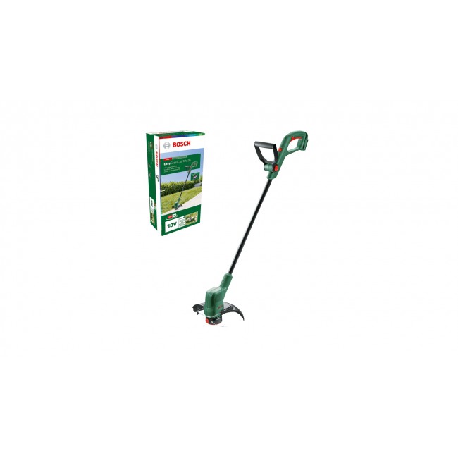Bosch EasyGrassCut 18V-26 26 cm Battery Black, Green
