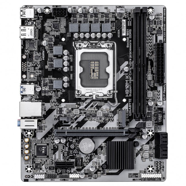 Gigabyte H810M K Motherboard (H810, S1851, mATX) Gigabyte H810M K Motherboard (H810, S1851, mATX)
