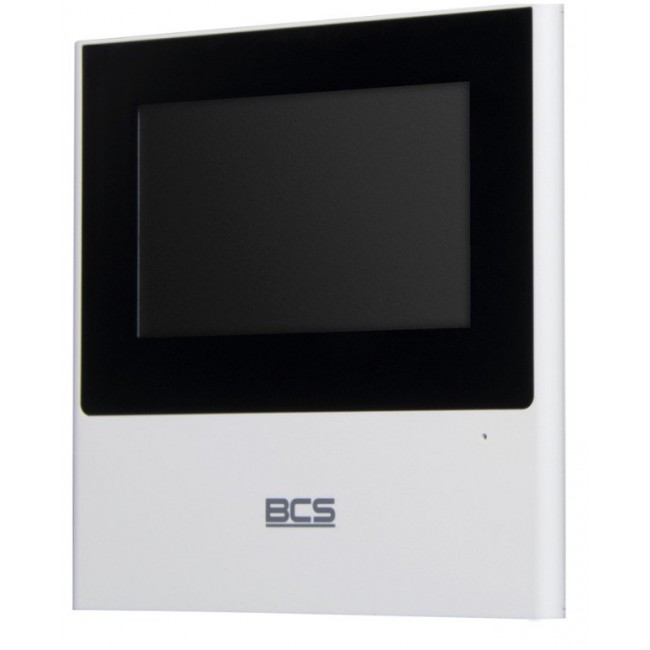 BCS BCS-MON4000W-S video intercom system 10.9 cm (4.3