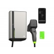 Green Cell GC EVGC021B2275 - Wallbox, 3,6 - 22 KW, 7,5 m, NFC Grey Aluminium Wall Built-in display LED