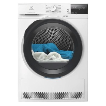 Electrolux EW6D28CBP 600 GentleCare Heat pump tumble dryer 8 kg White