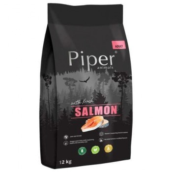 DOLINA NOTECI Piper Animals with salmon - dry dog food - 12 kg