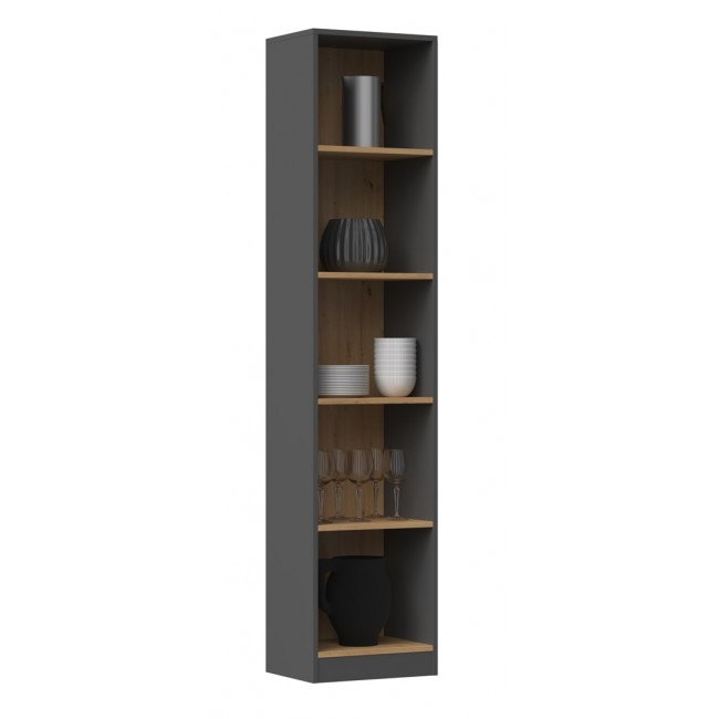 Topeshop R40 ANT/ART office bookcase