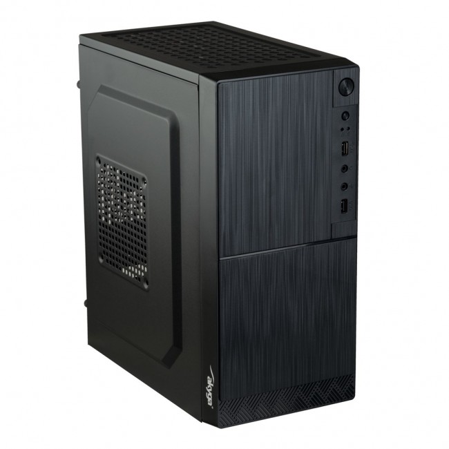 Akyga AK35BK computer case Micro Tower Black