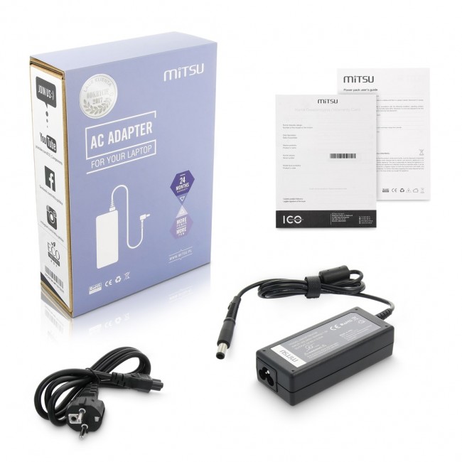 notebook charger mitsu 19.5v 3.33a (7.4x5.0 pin) - hp 65W notebook charger mitsu 19.5v 3.33a (7.4x5.0 pin) - hp 65W