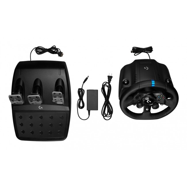 Logitech G G923 Racing Wheel and Pedals for PS5, PS4 and PC Logitech G G923 Racing Wheel and Pedals for PS5, PS4 and PC