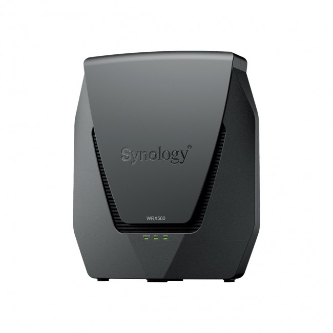 Synology WRX560 wireless router Gigabit Ethernet Dual-band (2.4 GHz / 5 GHz) Black Synology WRX560 wireless router Gigabit Ethernet Dual-band (2.4 GHz / 5 GHz) Black