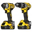 POWER TOOL COMBO KIT DEWALT DCK266P2T (DCD796+DCF887) 2X5,0AH 18V POWER TOOL COMBO KIT DEWALT DCK266P2T (DCD796+DCF887) 2X5,0AH 18V