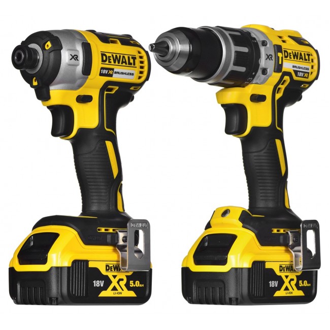 POWER TOOL COMBO KIT DEWALT DCK266P2T (DCD796+DCF887) 2X5,0AH 18V POWER TOOL COMBO KIT DEWALT DCK266P2T (DCD796+DCF887) 2X5,0AH 18V