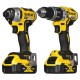 POWER TOOL COMBO KIT DEWALT DCK266P2T (DCD796+DCF887) 2X5,0AH 18V POWER TOOL COMBO KIT DEWALT DCK266P2T (DCD796+DCF887) 2X5,0AH 18V