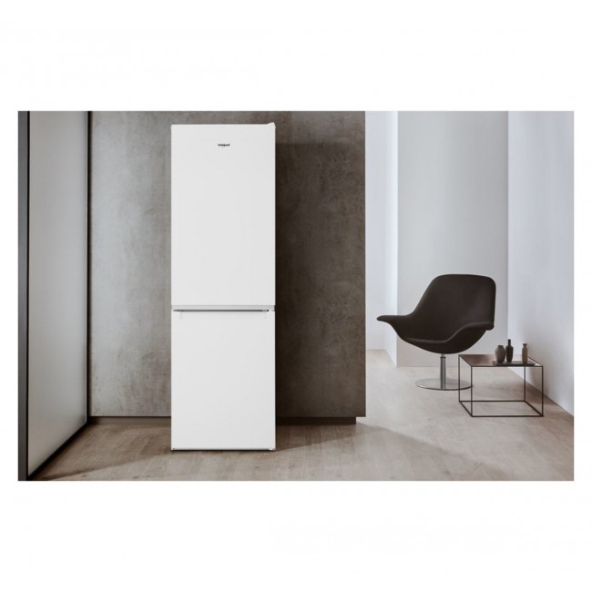 Whirlpool W5 811E W 1 fridge-freezer Freestanding 339 L White Whirlpool W5 811E W 1 fridge-freezer Freestanding 339 L White