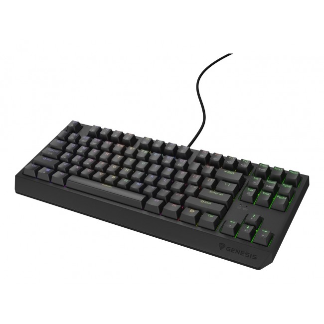 GENESIS Thor 230 TKL keyboard Gaming USB QWERTY US English Black GENESIS Thor 230 TKL keyboard Gaming USB QWERTY US English Black