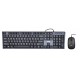 iBox IKMS606 keyboard Mouse included Home USB QWERTY UK English Black iBox IKMS606 keyboard Mouse included Home USB QWERTY UK English Black