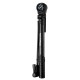 Rockbros 42310006001 Bicycle hand pump with pressure gauge Black Rockbros 42310006001 Bicycle hand pump with pressure gauge Black
