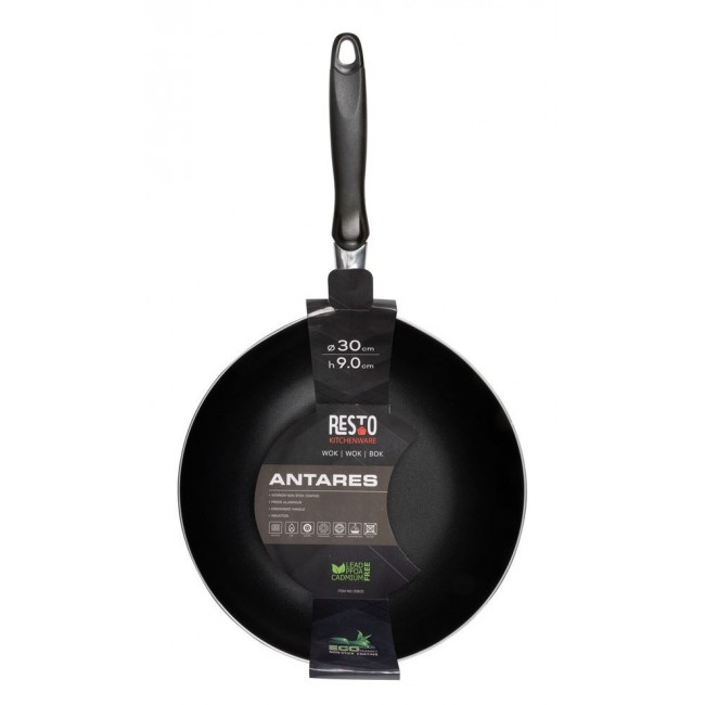 Resto Kitchenware 93603 frying pan Wok/Stir-Fry pan Round Resto Kitchenware 93603 frying pan Wok/Stir-Fry pan Round