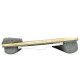 Techly Bamboo Portable Laptop Desk Stand with Padded Base and Tablet Stand Techly Bamboo Portable Laptop Desk Stand with Padded Base and Tablet Stand