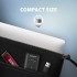 Axagon ADM2-AM USB-A 10Gbps - M.2 NVMe & SATA SSD adapt r, kabelis USB-A 10cm SSD enclosure Black
