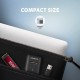 Axagon ADM2-AM USB-A 10Gbps - M.2 NVMe & SATA SSD adapt r, kabelis USB-A 10cm SSD enclosure Black