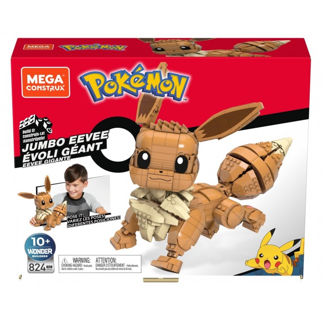 MEGA Construx Pok mon JUMBO EEVEE MEGA Construx Pok mon JUMBO EEVEE