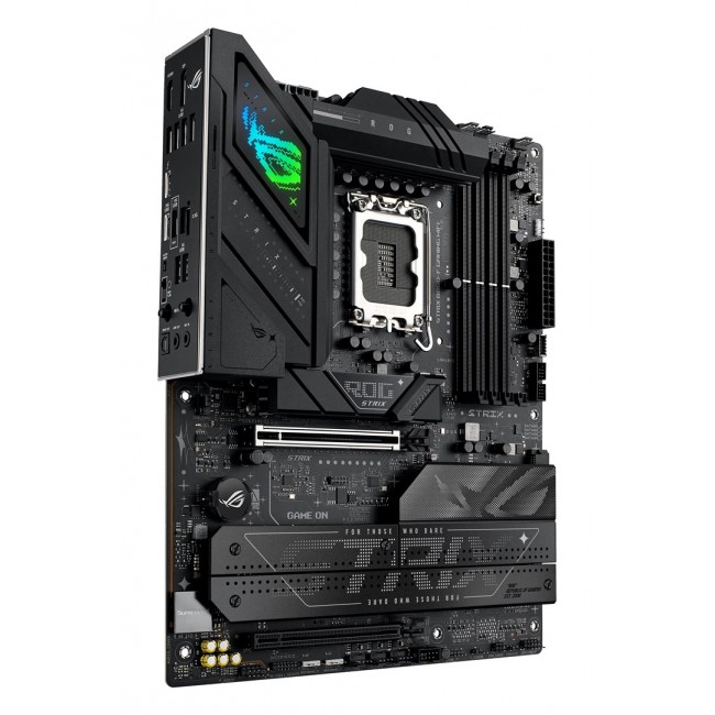 ASUS ROG STRIX B860-F GAMING WIFI Intel B860 LGA 1851 (Socket V1) ATX ASUS ROG STRIX B860-F GAMING WIFI Intel B860 LGA 1851 (Socket V1) ATX