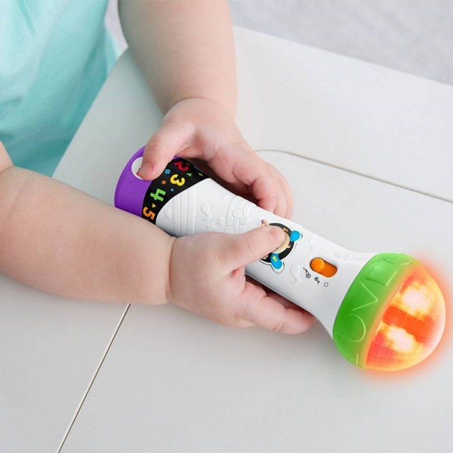 FISHER PRICE - LAUGH & LEARN! FBP38 - TODDLER MICROPHONE