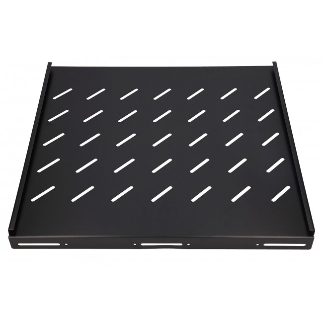 Extralink Fixed shelf 1U 600mm Black 19 Extralink Fixed shelf 1U 600mm Black 19