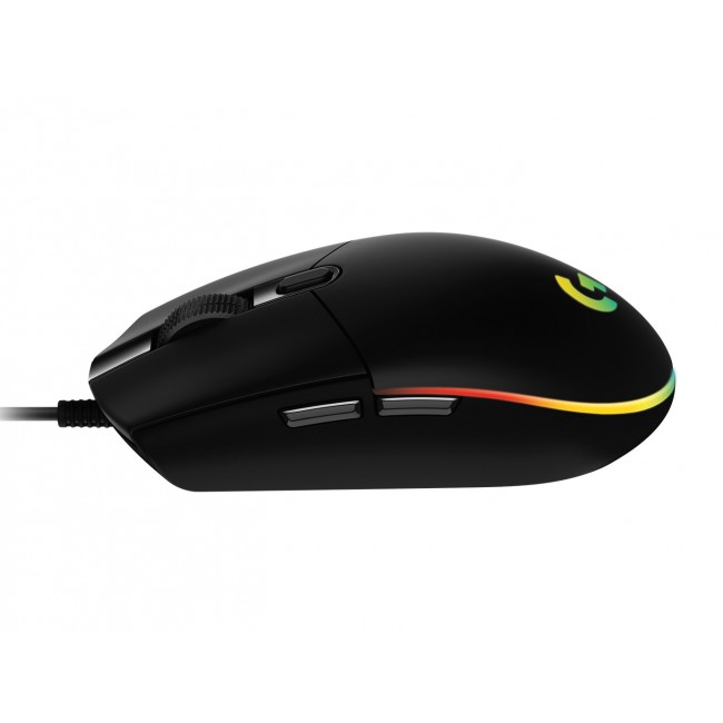 Logitech G G102 LIGHTSYNC mouse USB Type-A 8000 DPI Logitech G G102 LIGHTSYNC mouse USB Type-A 8000 DPI