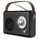 Savio RS-01 radio Portable Black Savio RS-01 radio Portable Black