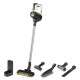 K rcher VC 7 Cordless yourMax 2-in-1 stick vacuum Battery Dry HEPA Bagless 0.8 L Grey, White 2.5 Ah