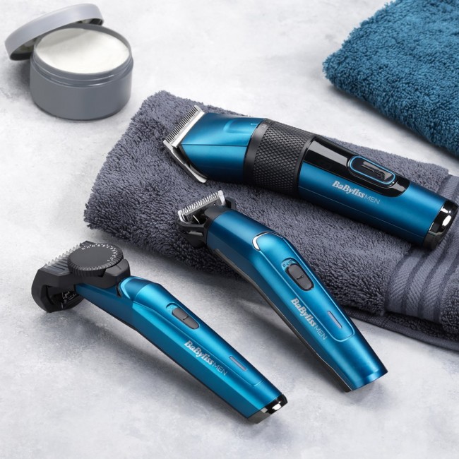 BaByliss Japanese Steel Digital Hair Clipper Black, Teal 45 Lithium-Ion (Li-Ion) BaByliss Japanese Steel Digital Hair Clipper Black, Teal 45 Lithium-Ion (Li-Ion)