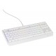 GENESIS Thor 230 TKL keyboard Gaming USB QWERTY US English White