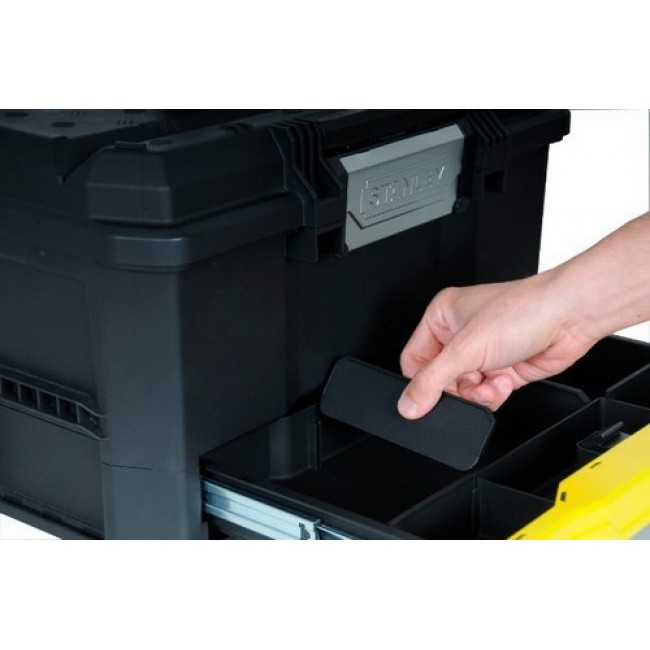 Stanley 1-70-316 small parts/tool box Plastic Black