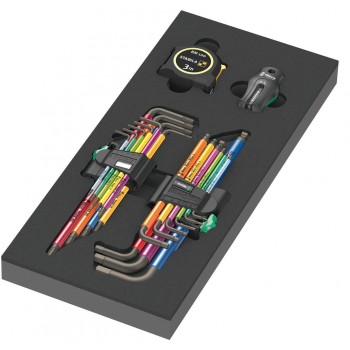 Wera 05150140001 hex key L-shaped hex key set Metric 20 pc(s)