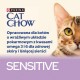PURINA Cat Chow Sensitive with salmon and zucchini in sauce - wet cat food - 26x85g (20 + 6 GRATIS)