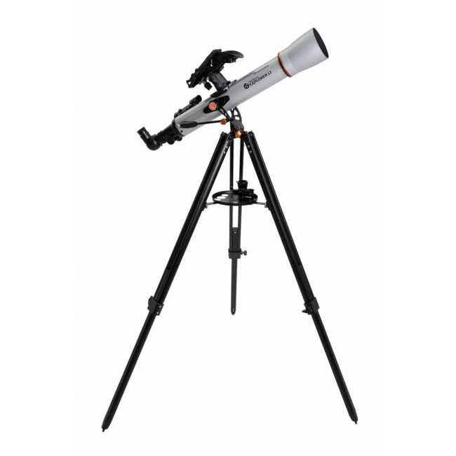 Celestron StarSense Explorer 70 LT Rifrattore Refractor 70x Black, Grey