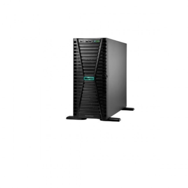 HPE ProLiant ML110 Gen11 4410Y 2.0GHz 12-core 1P 32GB-R VROC 8SFF 1000W RPS Server HPE ProLiant ML110 Gen11 4410Y 2.0GHz 12-core 1P 32GB-R VROC 8SFF 1000W RPS Server