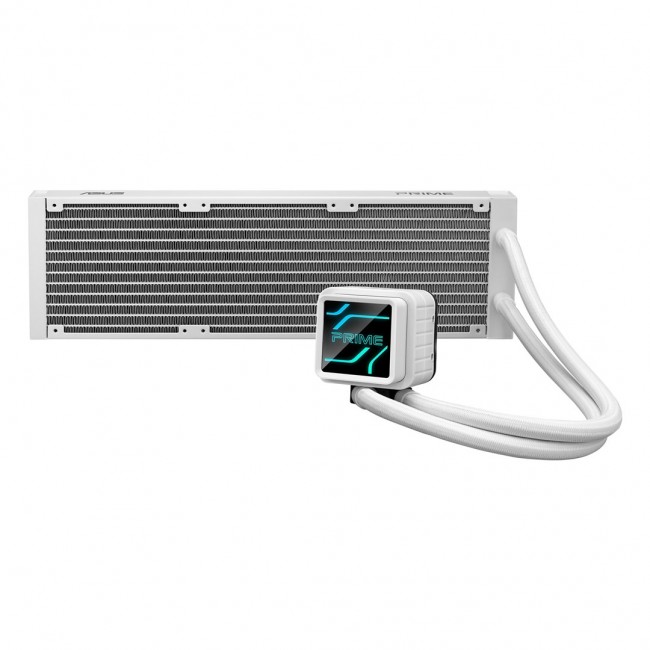 ASUS Prime LC 360 ARGB White Edition Processor All-in-one liquid cooler 12 cm 1 pc(s) ASUS Prime LC 360 ARGB White Edition Processor All-in-one liquid cooler 12 cm 1 pc(s)