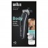 Braun BodyGroomer Body groomer 5 BG5350, with SkinShield technology and 2 attachments